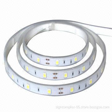 LED Strip Light with UV-resistant PU Glue Potted Version